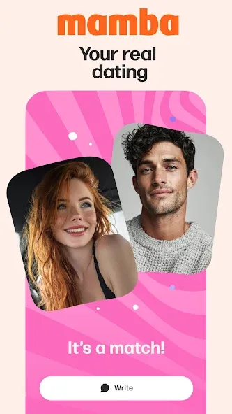 Mamba Dating App: Make friends screenshot 1