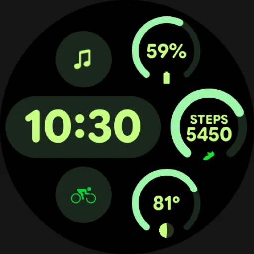 Pixel 3's Active Watch Face screenshot 10