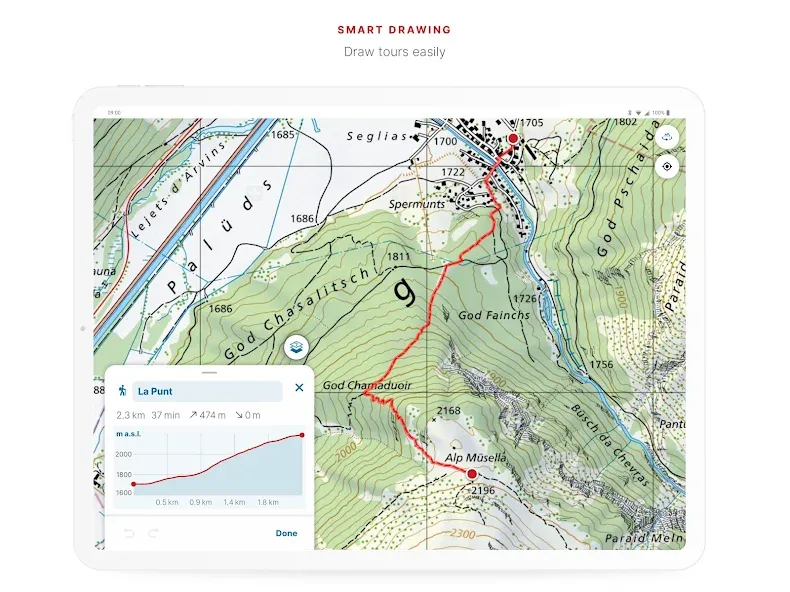 swisstopo screenshot 10