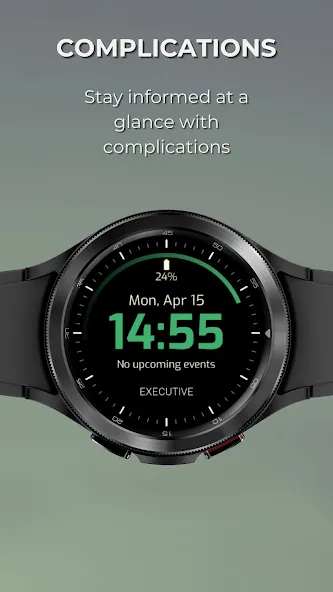EXD036: Digital Watch Face screenshot 5