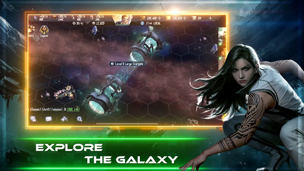 EVE Galaxy Conquest screenshot 4