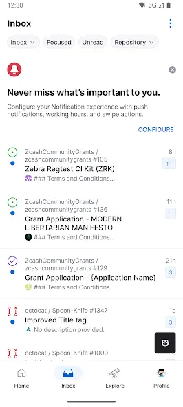 GitHub screenshot 3