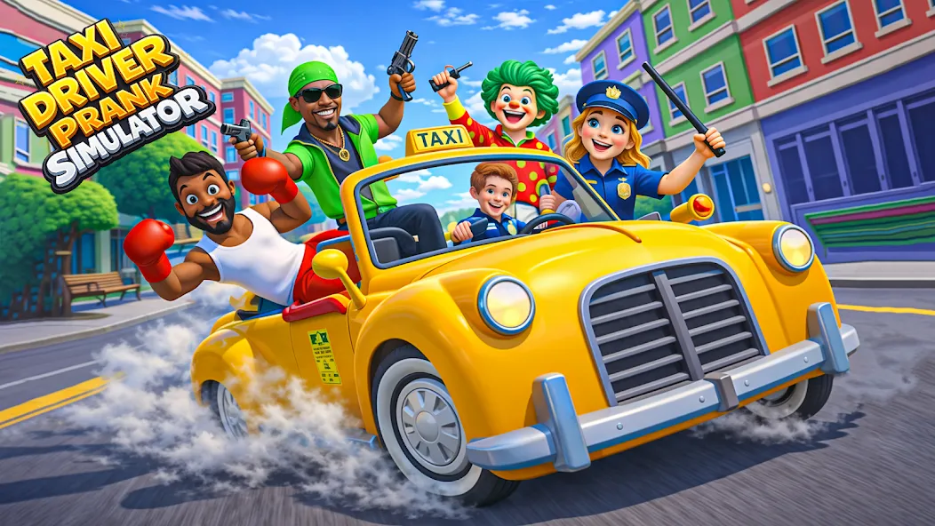 Taxi Driver Prank Simulator screenshot 6