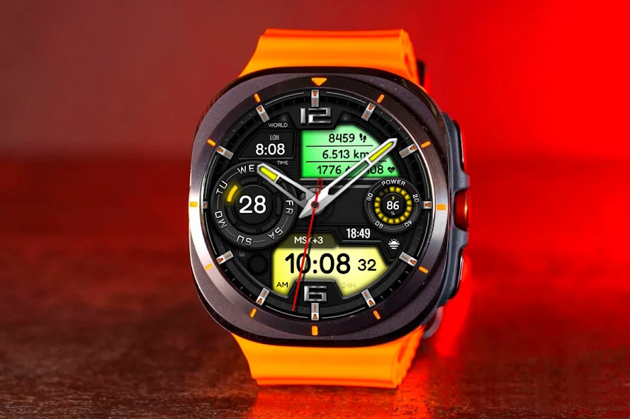 MURTAGA Watch face screenshot 3