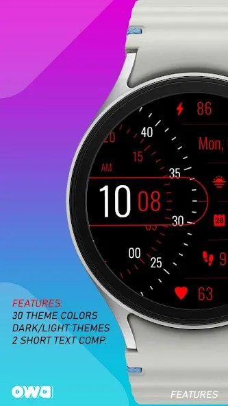 Rotatory Watch Face 021 screenshot 2