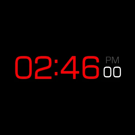 Key099 Digital Watch Face screenshot 26