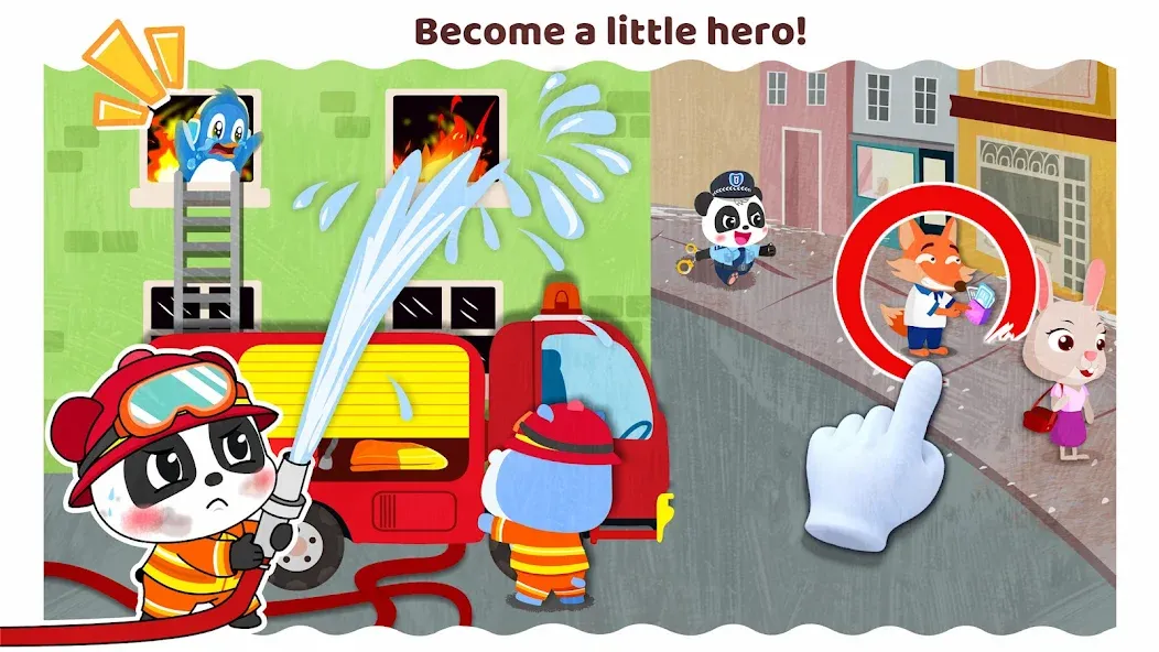 Baby Panda's Town: My Dream screenshot 4