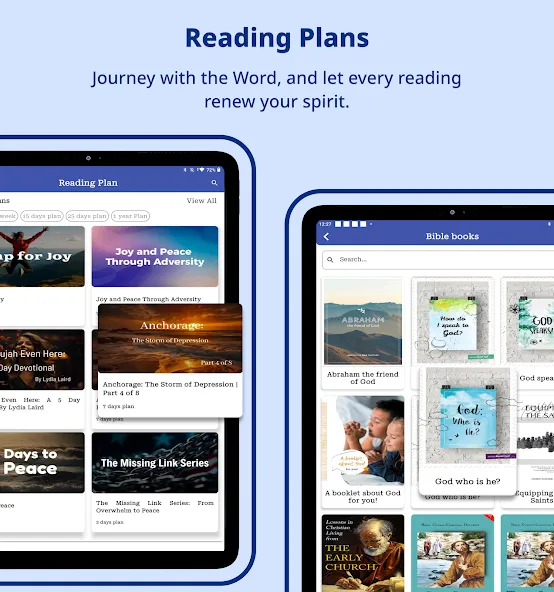 Scofield Study Bible screenshot 4