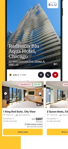 Choice Hotels - Reserve Já! screenshot 4