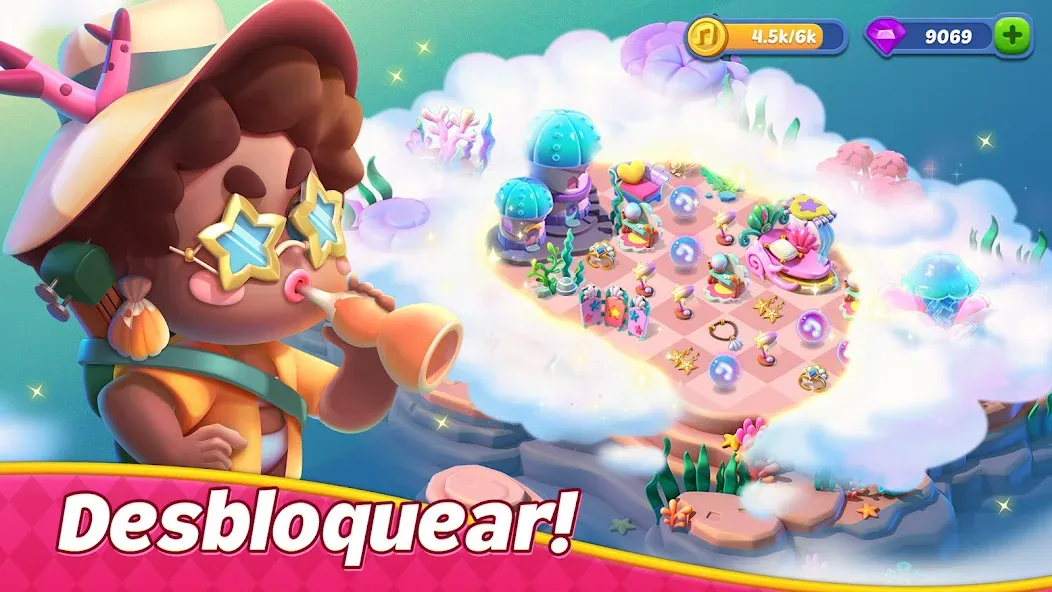 Mergical-Fun Match Island Jogo screenshot 4