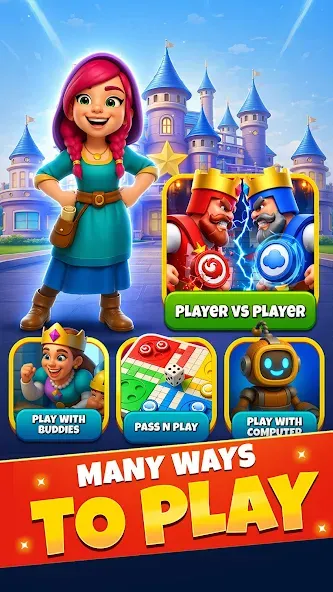 Ludo Royale: Dice & Board Game screenshot 2