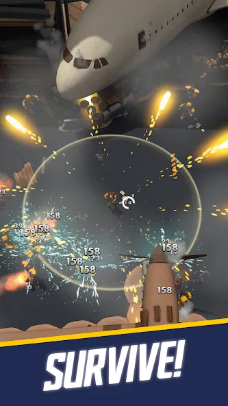 Robot Mayhem screenshot 2