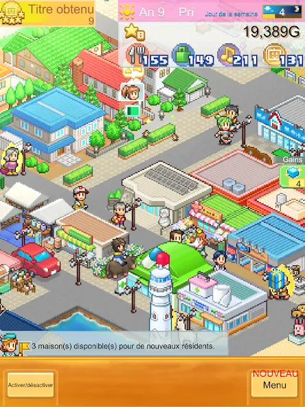 Dream Town Island screenshot 12
