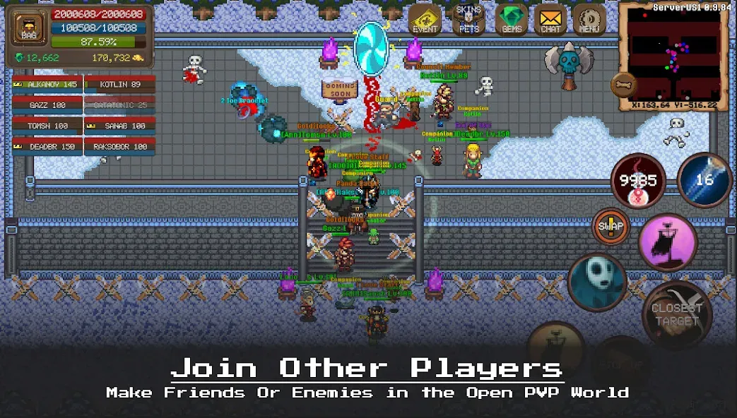 Laurum Online - 2D MMORPG screenshot 1