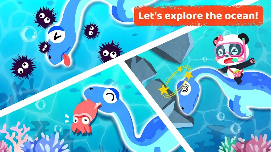 Baby Panda's Dinosaur World screenshot 3