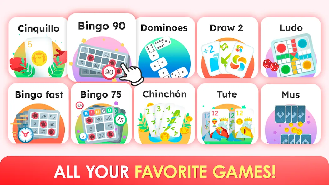 Lua Chat: Bingo, Ludo & Cards screenshot 3