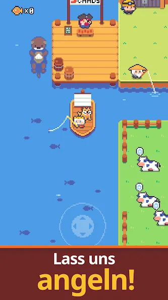 Spitzhackenkönig-Insel screenshot 3