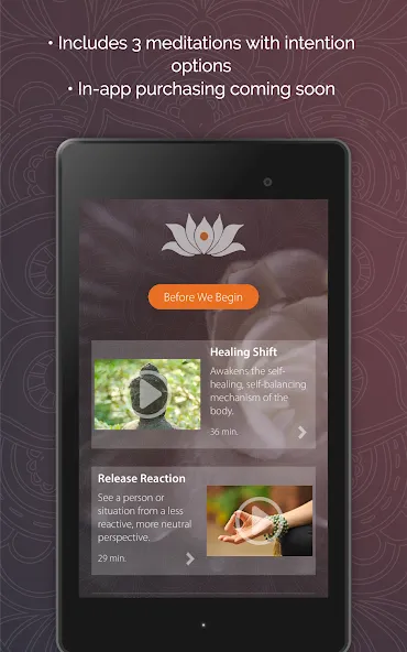 IAM Yoga Nidra 4 Deep Rest screenshot 8