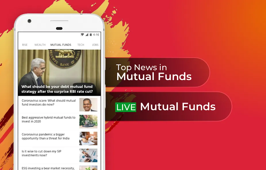 Economic Times : Business News screenshot 1