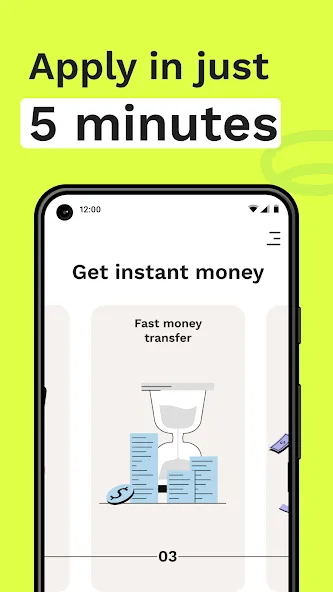 Borrow Money Instantly - Fundi screenshot 4