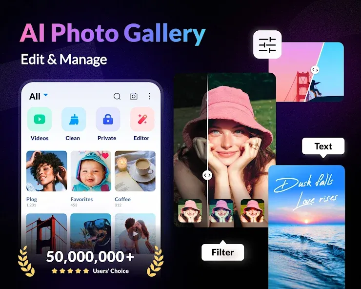 Gallery - Album, Photo Vault screenshot 1