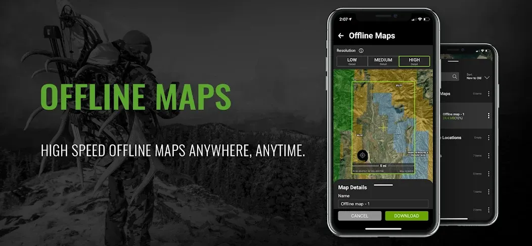 BaseMap: Hunting Maps, Offline Nav/GPS & Weather screenshot 4