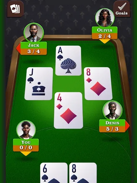 Spades: Classic Card Game screenshot 7