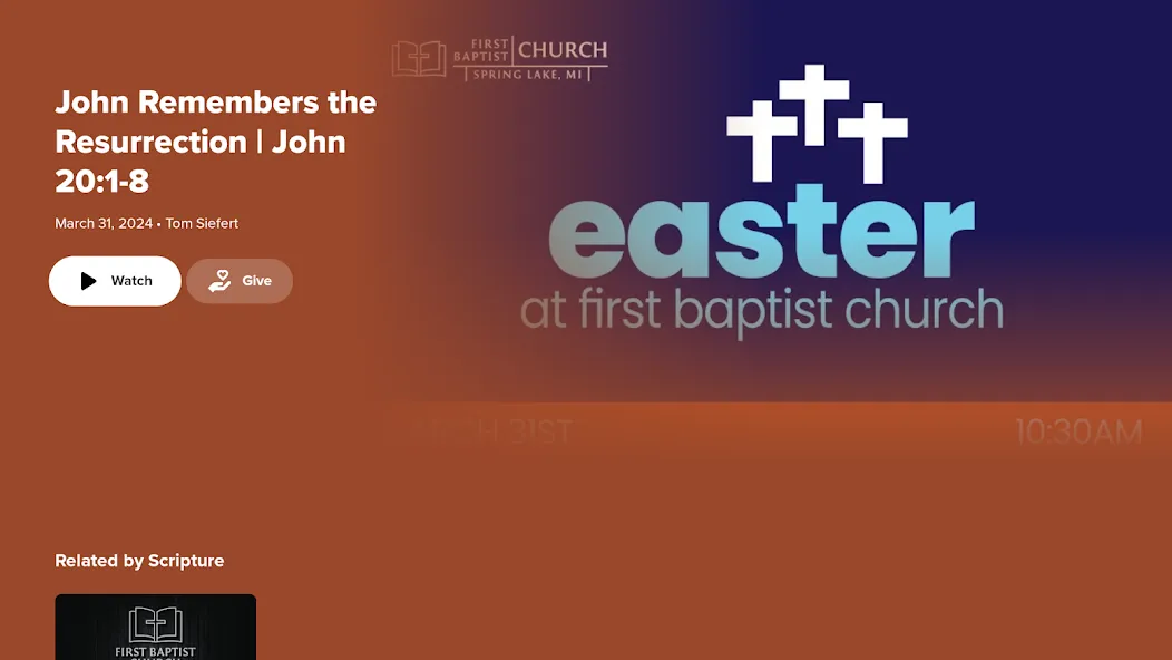 First Baptist Spring Lake MI screenshot 12