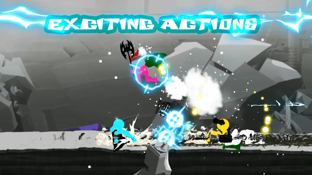 Stickman The Flash screenshot 1