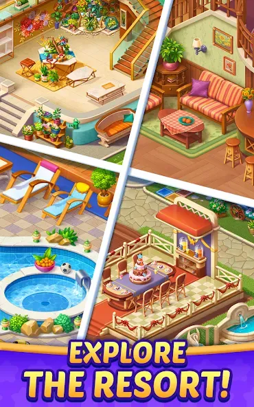 Dream Resort screenshot 3