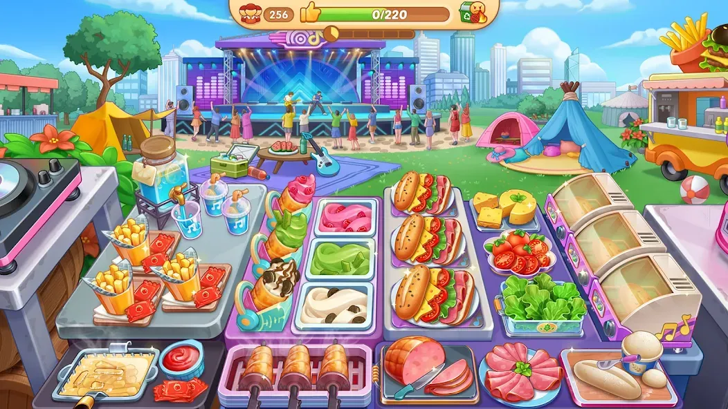 Tasty Diary: Chef Cooking Game screenshot 5