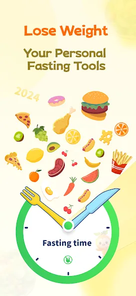 HitFast-Fasting tracker & Diet screenshot 1
