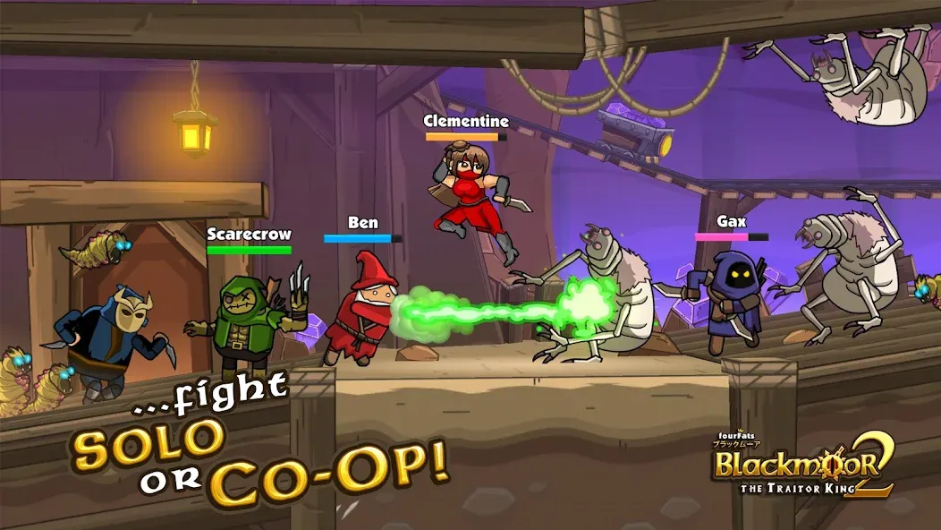 Blackmoor 2: Action Platformer screenshot 3