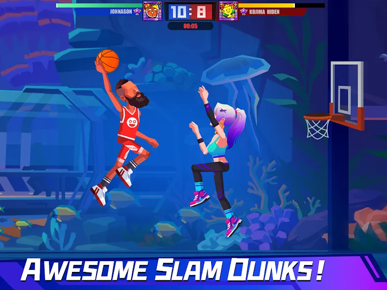 Basketball Duel:Online 1V1 screenshot 11