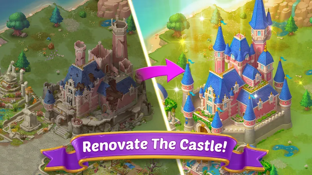 Merge Castle screenshot 5