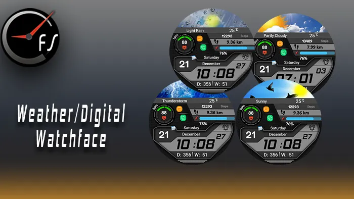 FSW277 Weather/Digital screenshot 5
