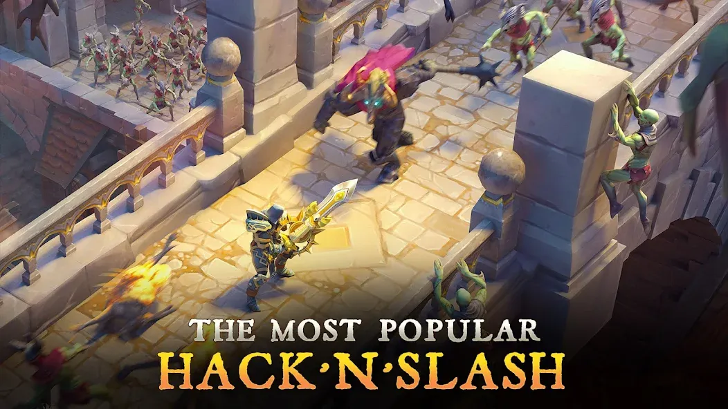 Dungeon Hunter 5: Action RPG screenshot 3