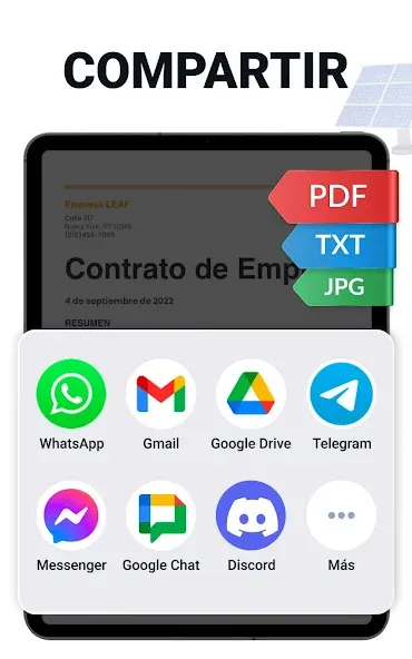 Escáner PDF: Documents Scanner screenshot 11