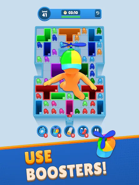 Drop Away: Color Puzzle screenshot 11