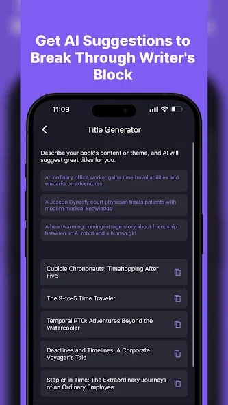 AI Book Writer Generator screenshot 23