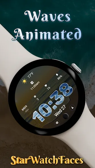 Waves Animated screenshot 1
