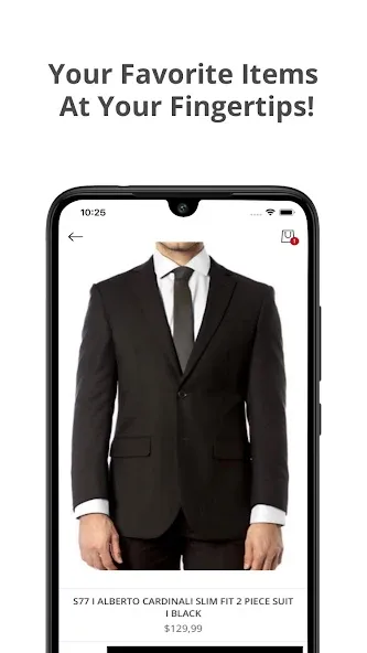 Napoly Menswear screenshot 3