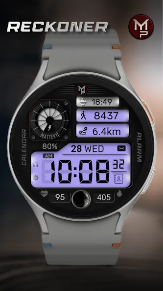 RECKONER - Digital watch face screenshot 5