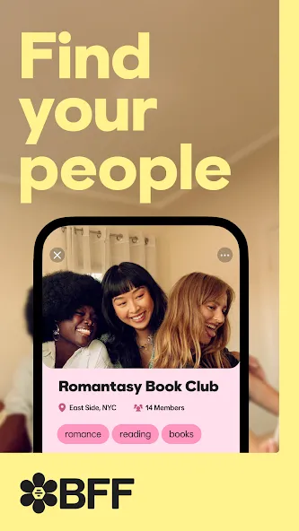 BFF: Make Friends & Meet Up screenshot 1