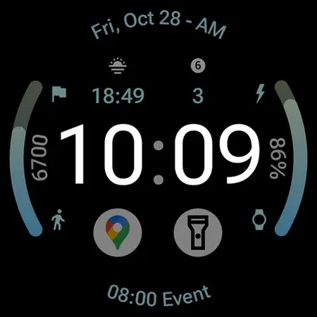 Fit X Watch Face screenshot 12