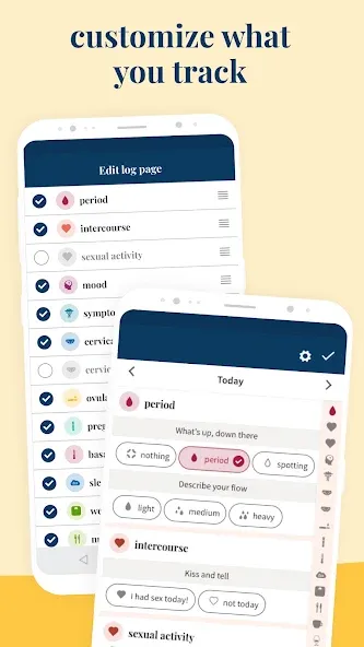Ovia: Fertility, Cycle, Health screenshot 5