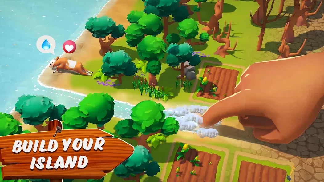Sunshine Island : Farming Game screenshot 2