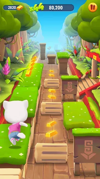Talking Tom: Corrida do Ouro screenshot 6