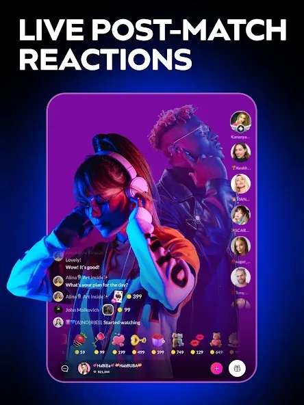 Tango: Live Stream, Video Chat screenshot 11
