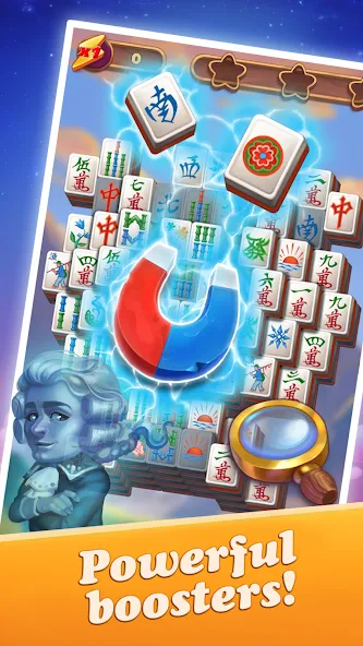 Mahjong Magic Islands No WiFi screenshot 4